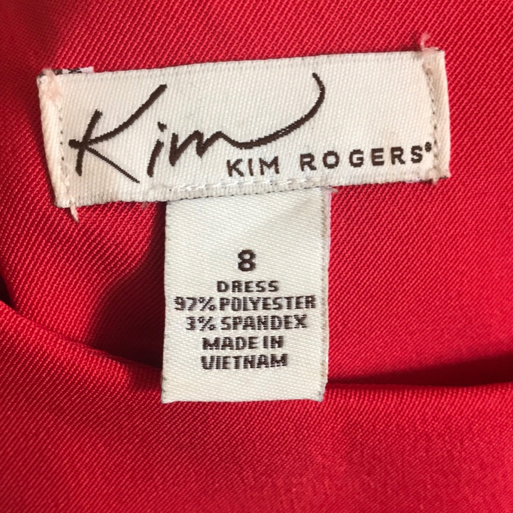 NWOT—Kim Rogers Sheath Dress with Floral Cardigan - Picture 5 of 5